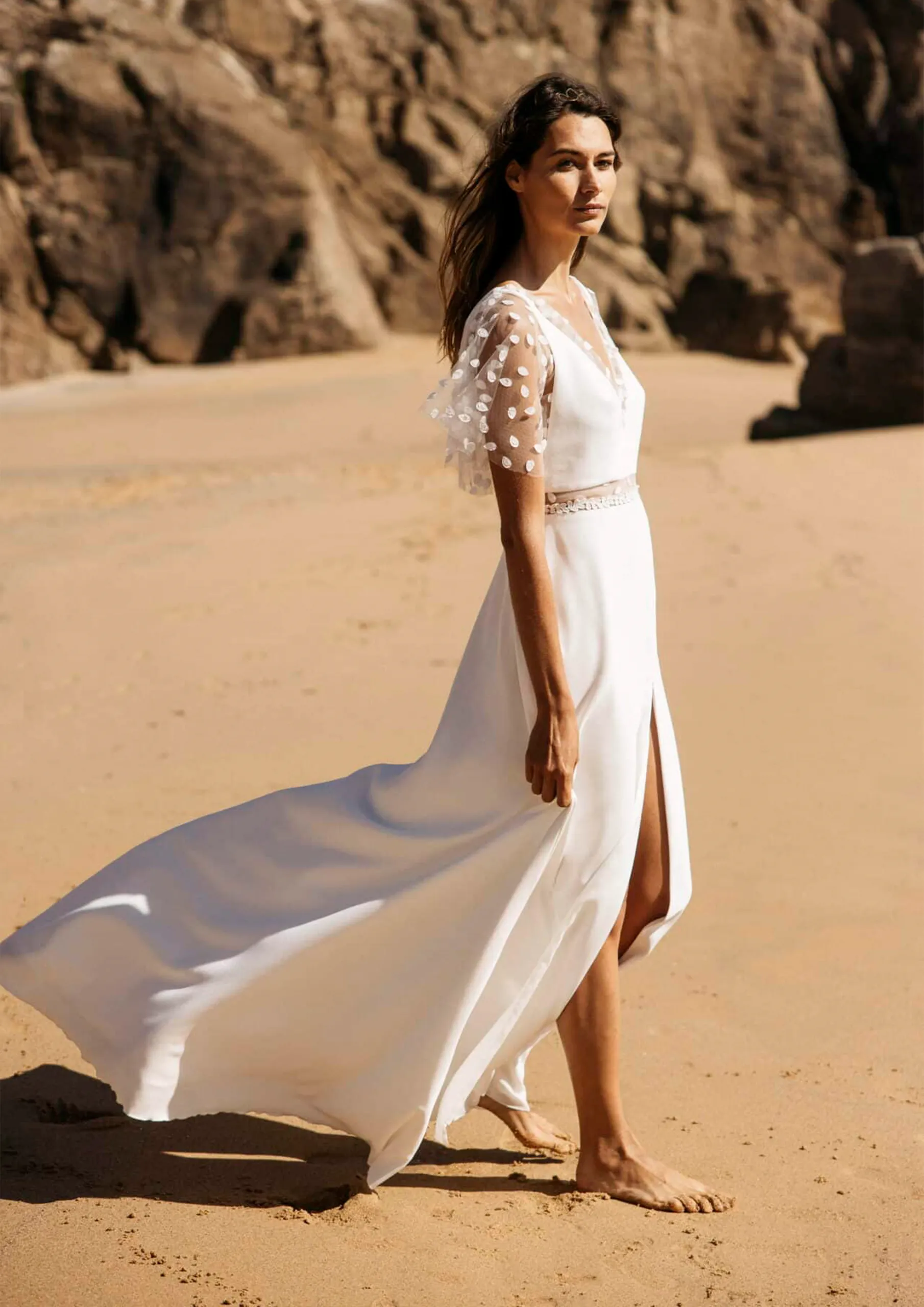CIRCE, Robe de mariée Lambert Créations Mâcon