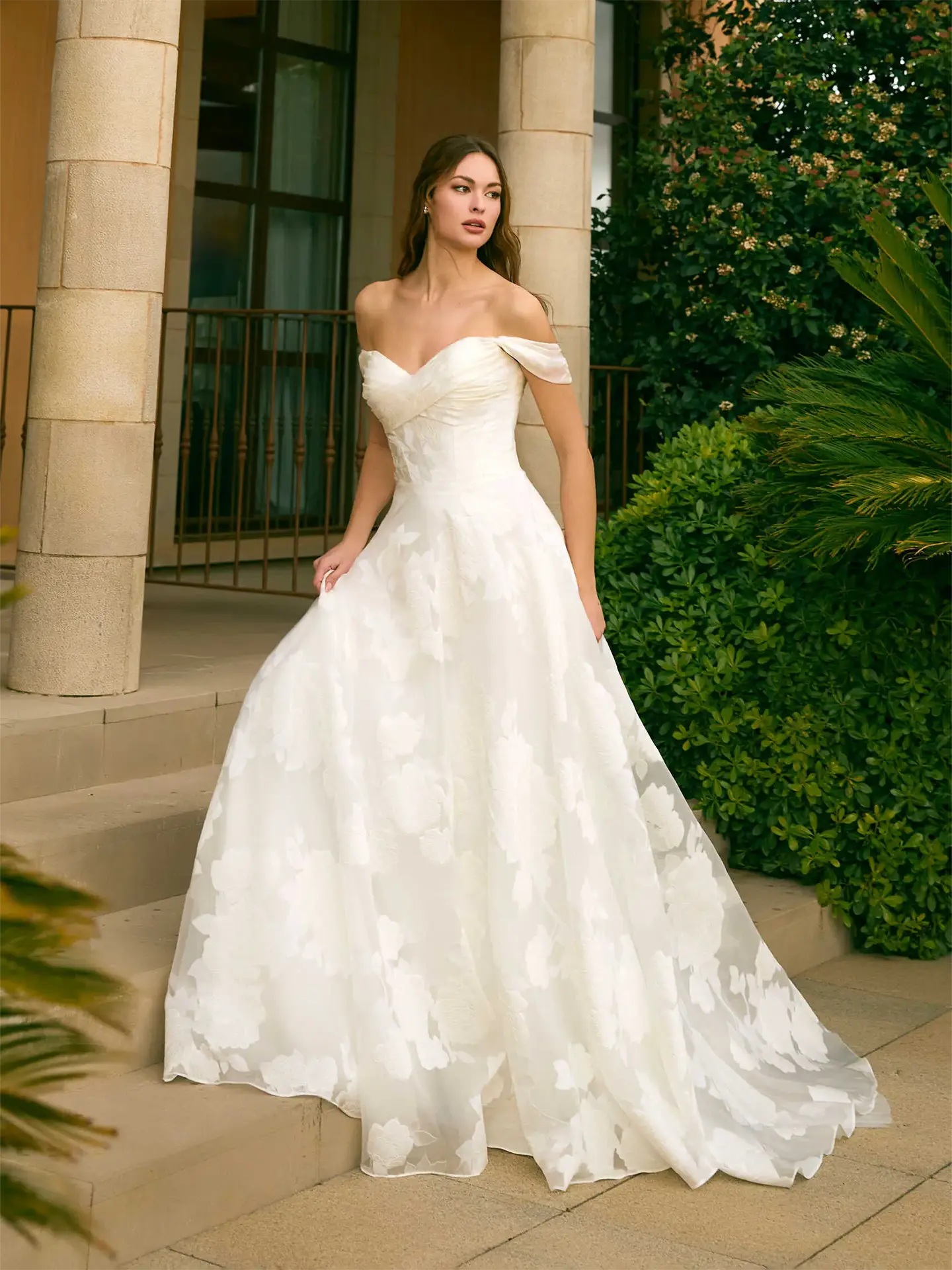 Clymene ROBE DE MARIÉE WHITE ONE Mâcon