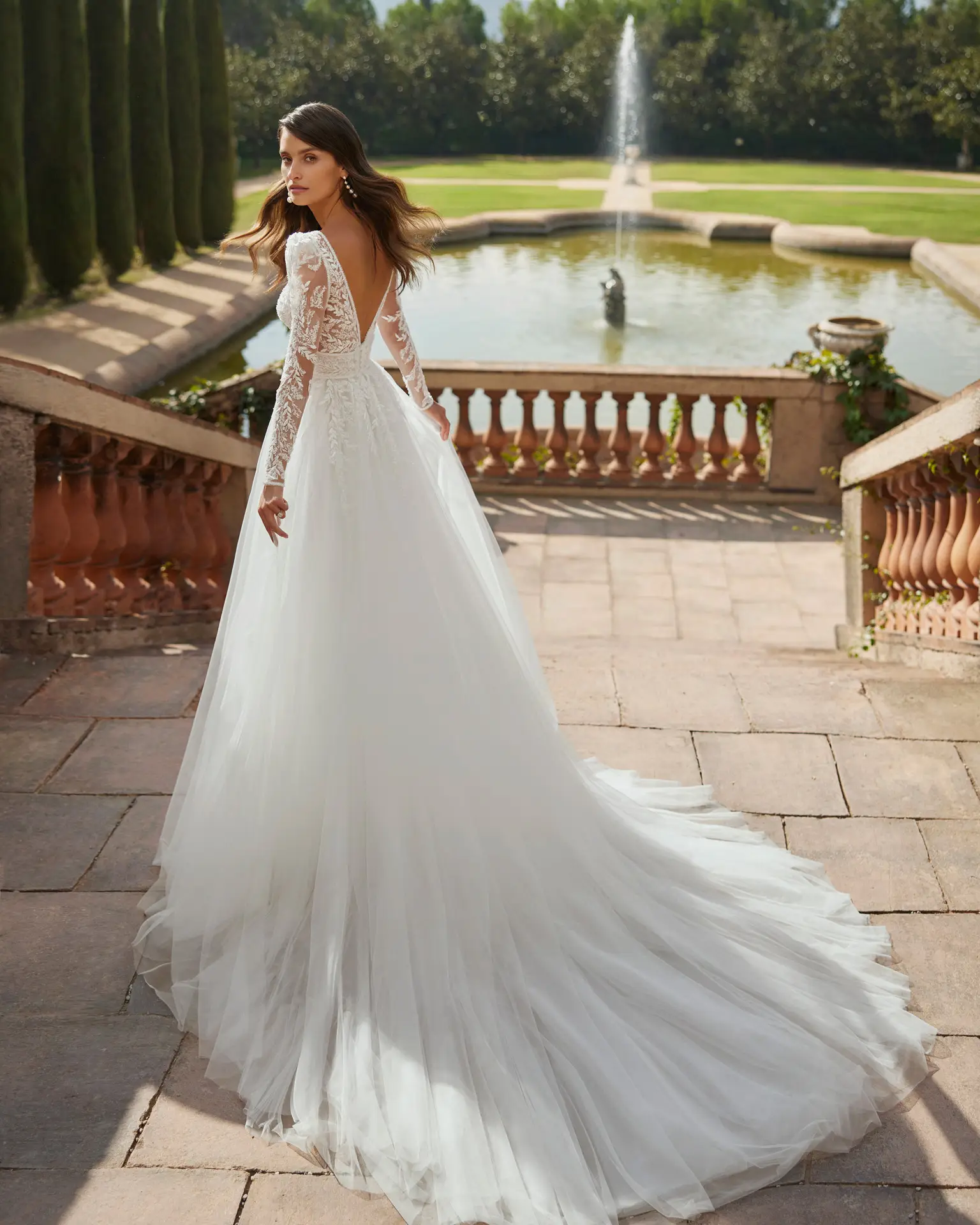 DELIA, Robe de mariée ROSA CLARA MÂCON