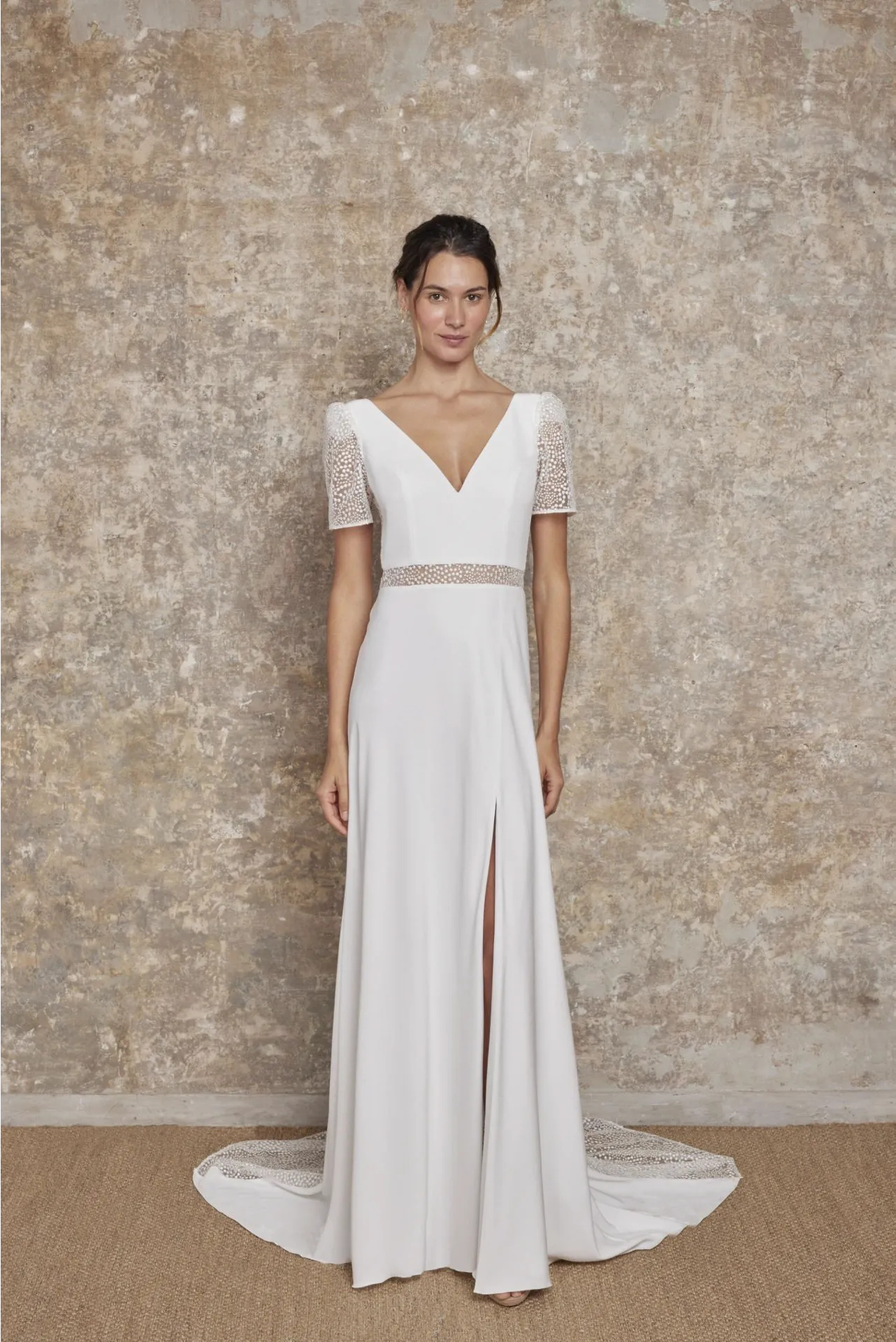 DIANE, Robe de mariée Lambert Créations Mâcon