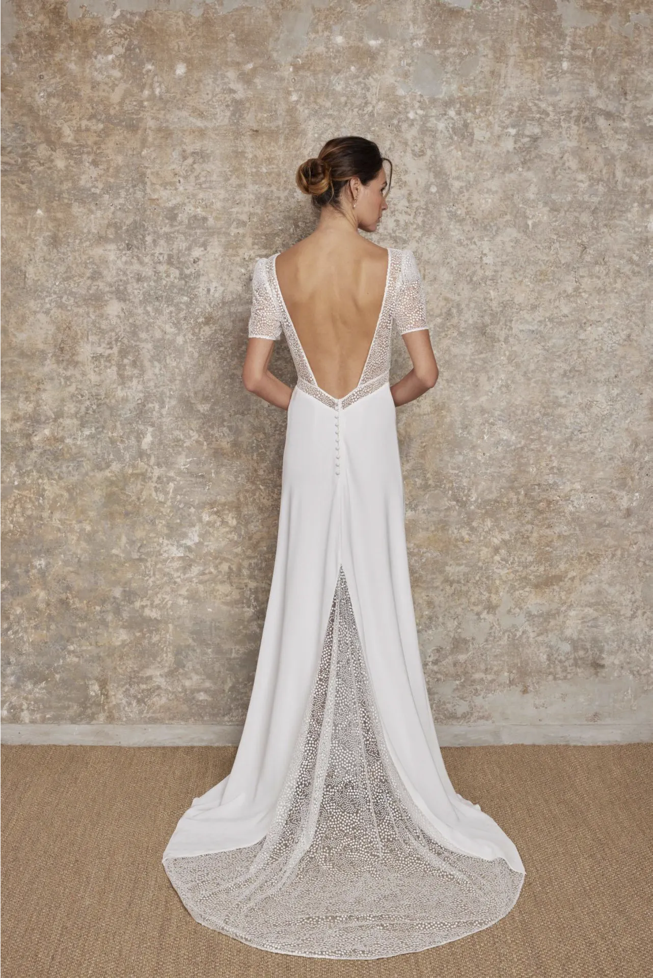 DIANE, Robe de mariée Lambert Créations Mâcon
