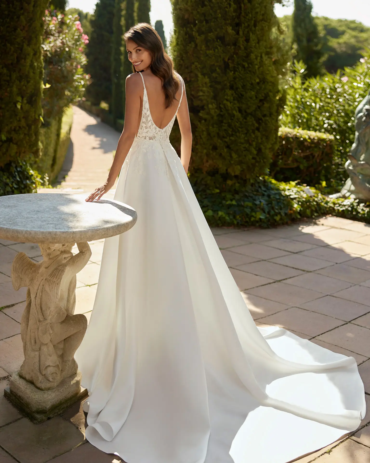 DORSEL, Robe de mariée ROSA CLARA MÂCON