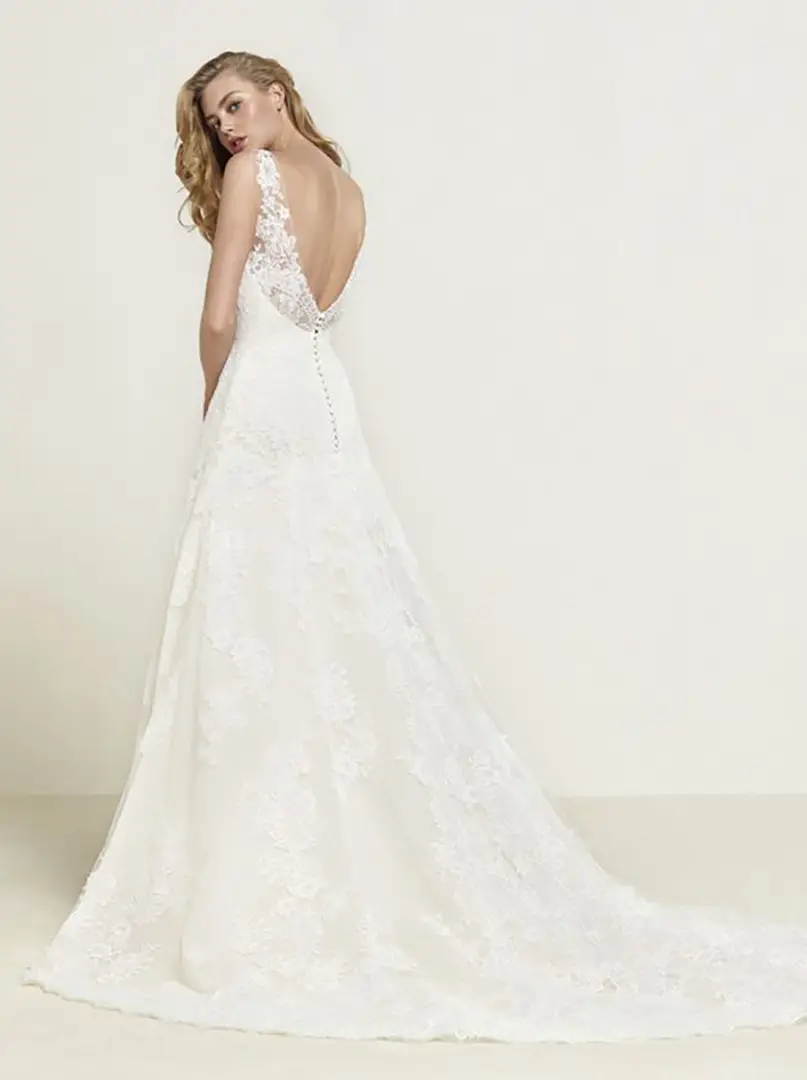 DRULIAS, ROBE DE MARIÉE PRONOVIAS MÂCON