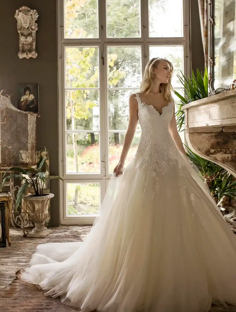 DIJON, Robe de mariée MODECA Mâcon