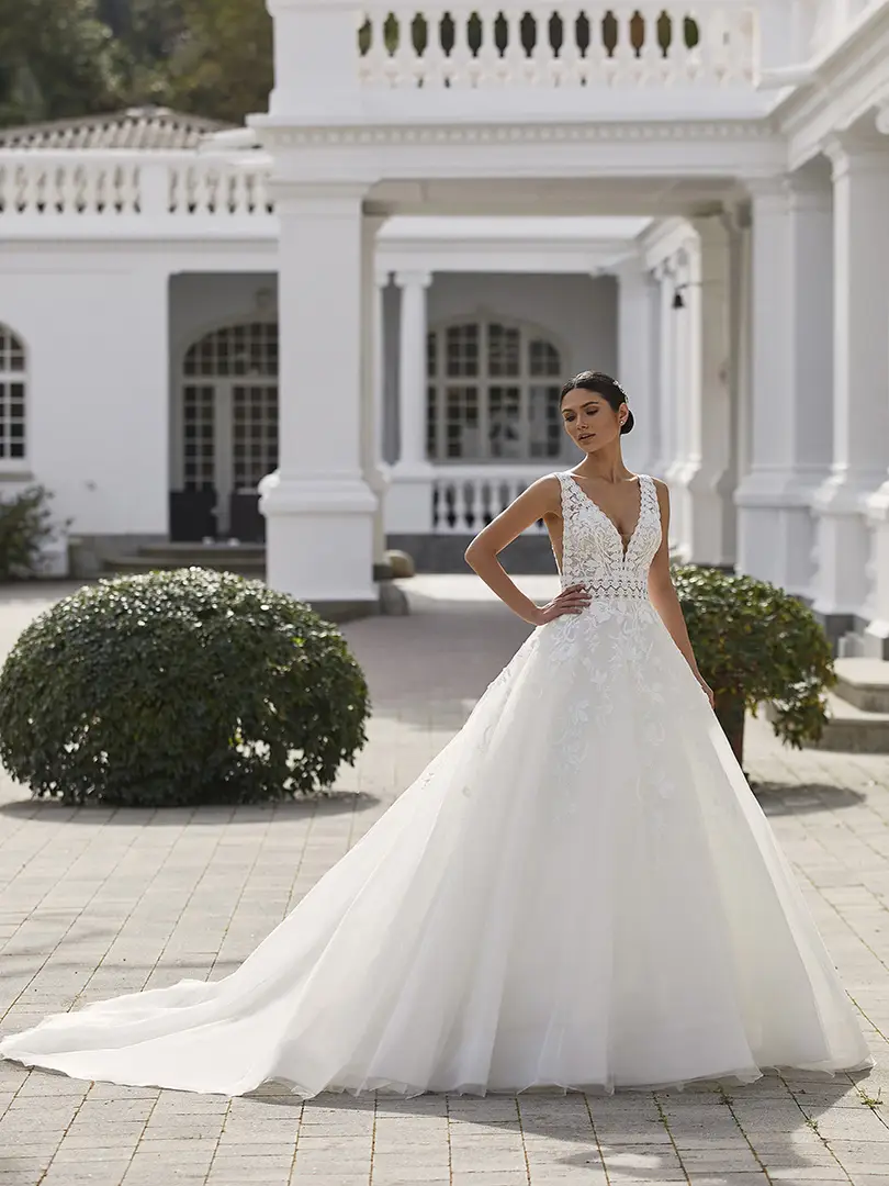 ELIA, Robe de mariée PRONOVIAS Mâcon