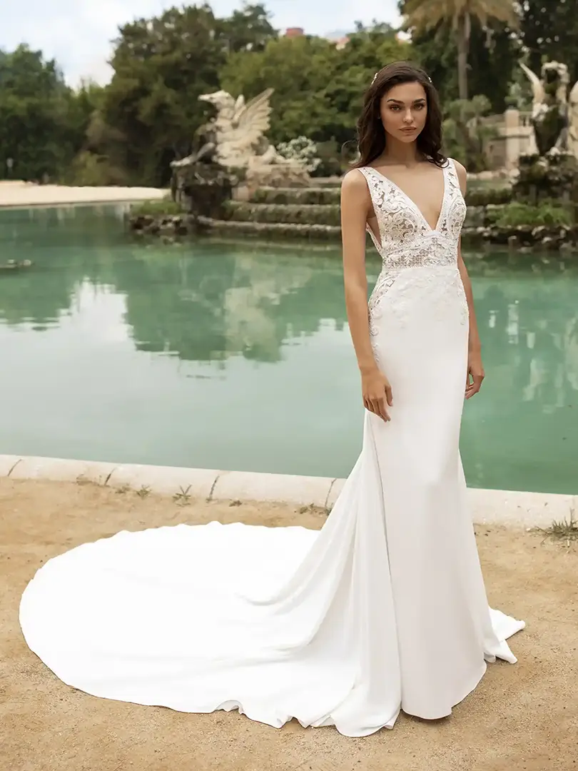 EMILY, Robe de mariée PRONOVIAS Mâcon