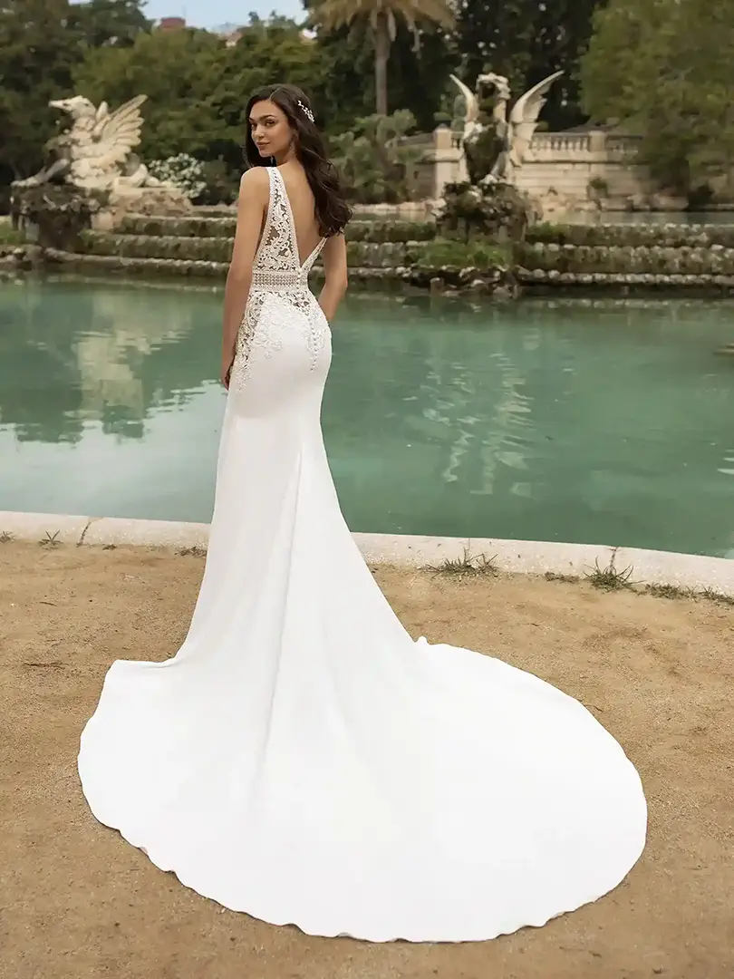 EMILY, Robe de mariée PRONOVIAS Mâcon