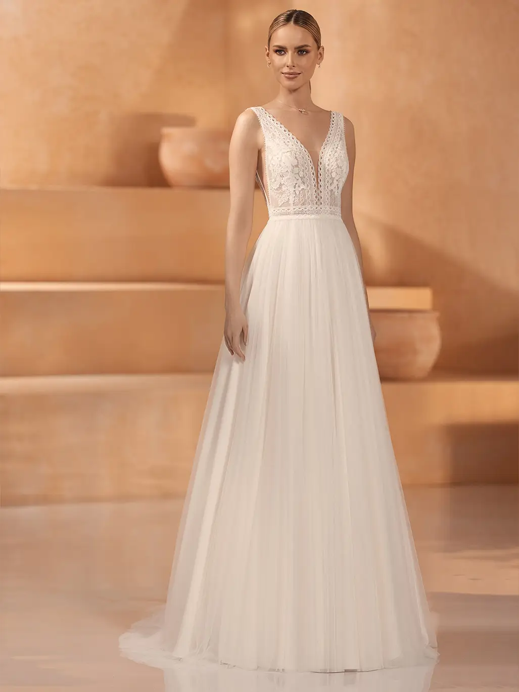 EVA,, ROBE DE MARIÉE MAGIE BLANCHE MÂCON