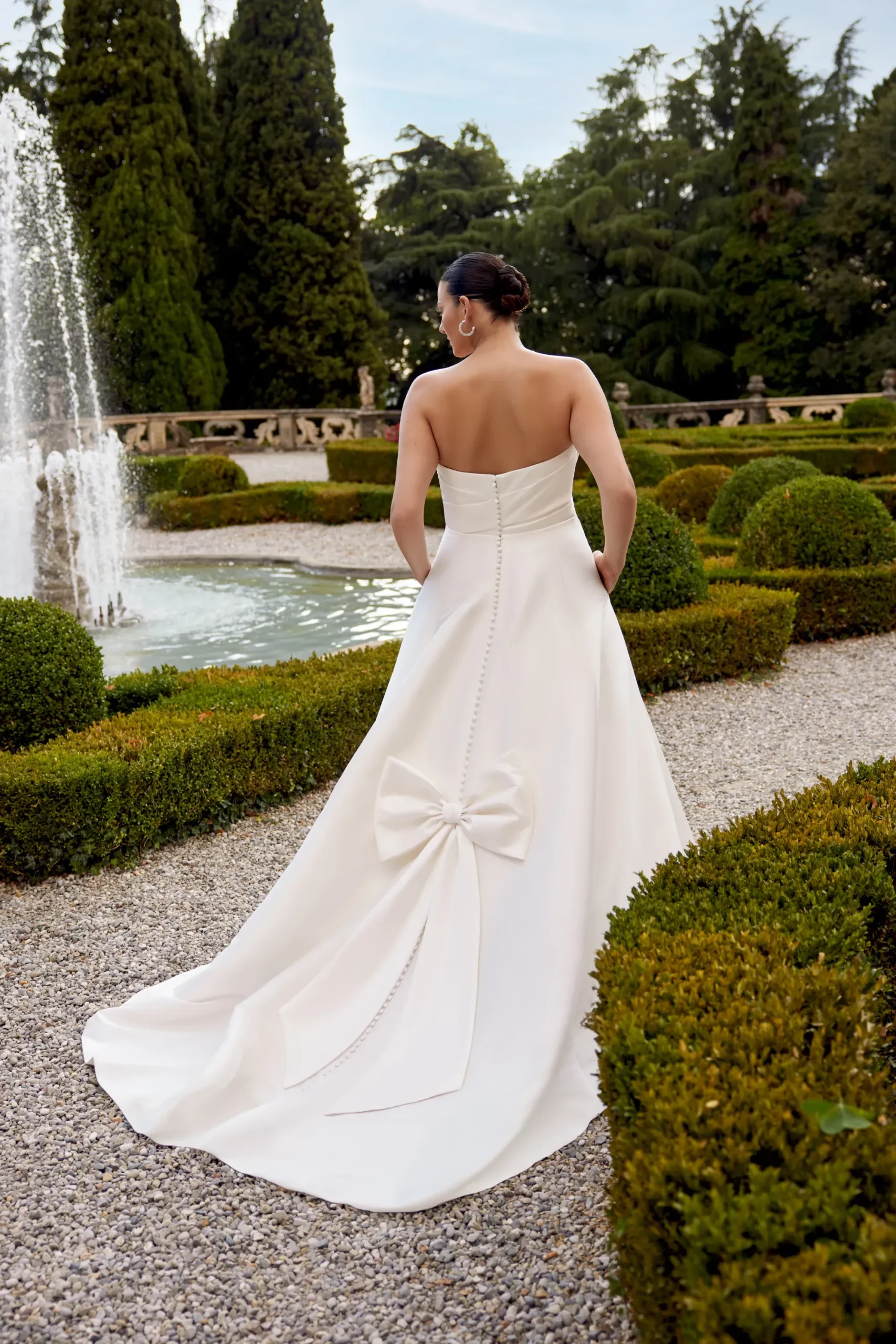 Estella, Robe de mariée JUSTIN ALEXANDER à Mâcon