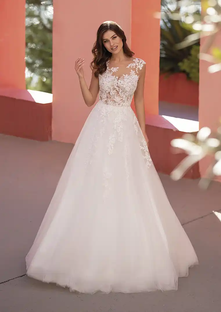 FELICIDAD, ROBE DE MARIÉE WHITE ONE Mâcon