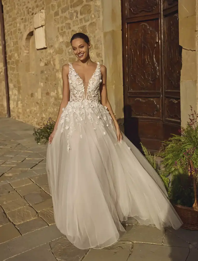 GALINA, Robe de mariée MODECA Mâcon