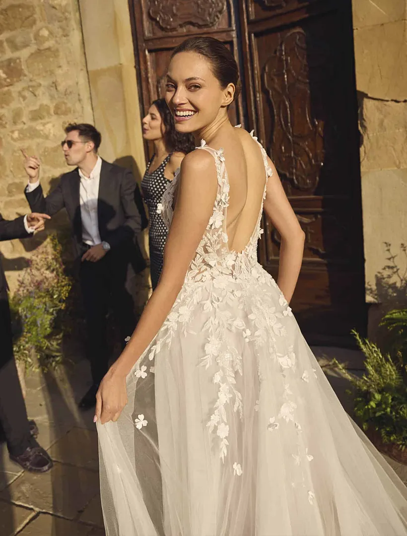 GALINA, Robe de mariée MODECA Mâcon