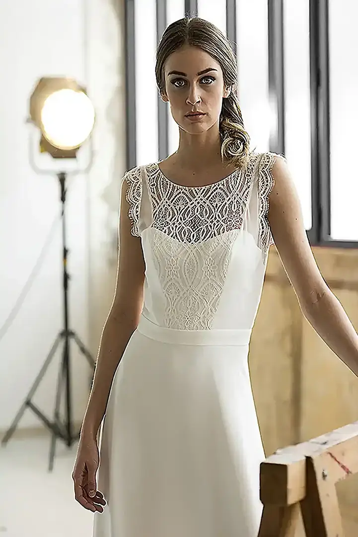 FOSTER, ROBE DE MARIÉE LAMBERT CRÉATIONS MÂCON