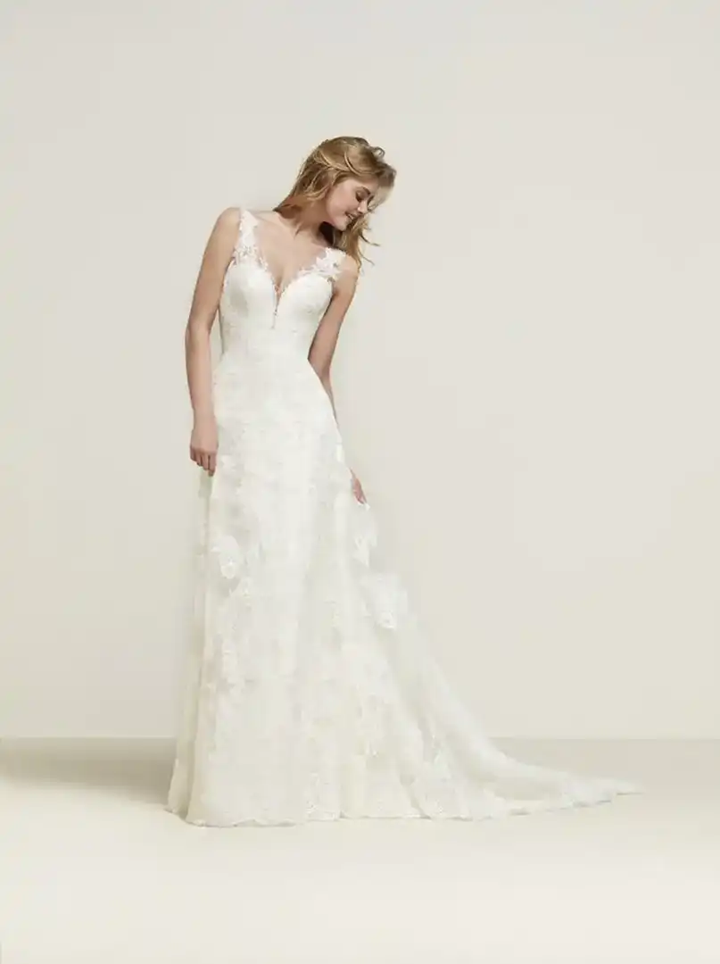 DRULIAS, ROBE DE MARIÉE PRONOVIAS MÂCON