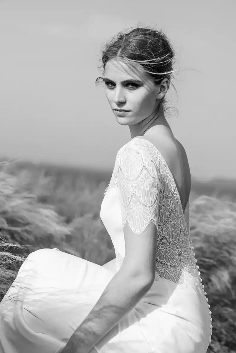 LACANAU, ROBE DE MARIÉE LAMBERT CRÉATIONS MÂCON