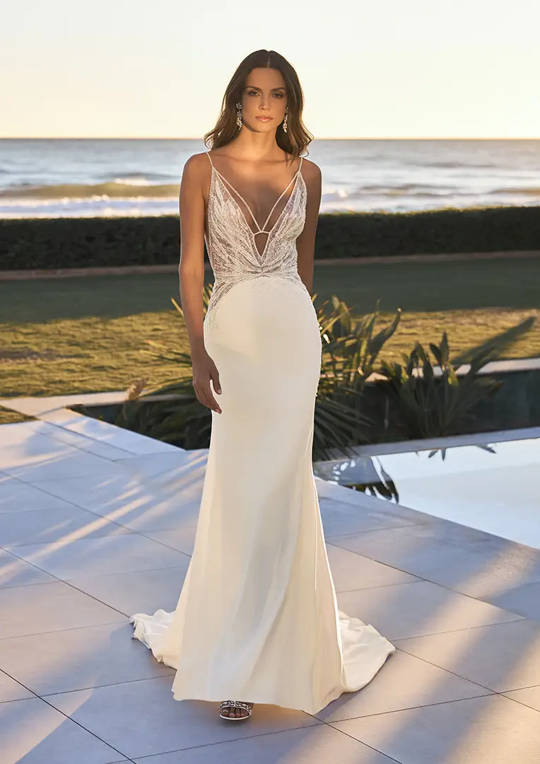 IRIS, ROBE DE MARIÉe PRONOVIAS MÂCON