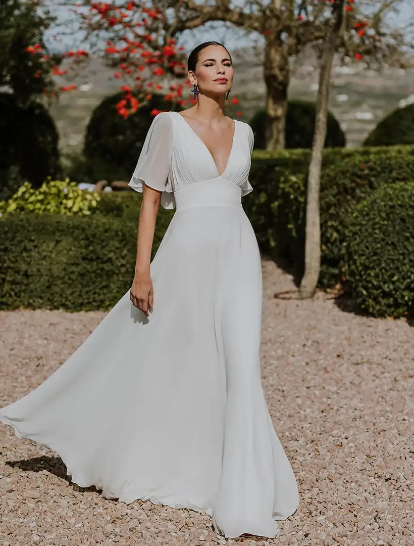 JAIRA, Robe de mariée SYLVIA FERNANDEZ MÂCON