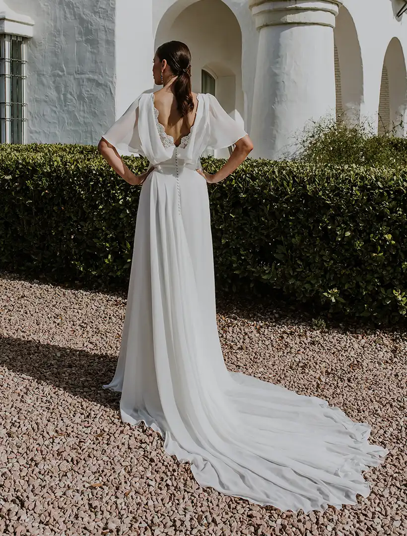 JAIRA, Robe de mariée SYLVIA FERNANDEZ MÂCON