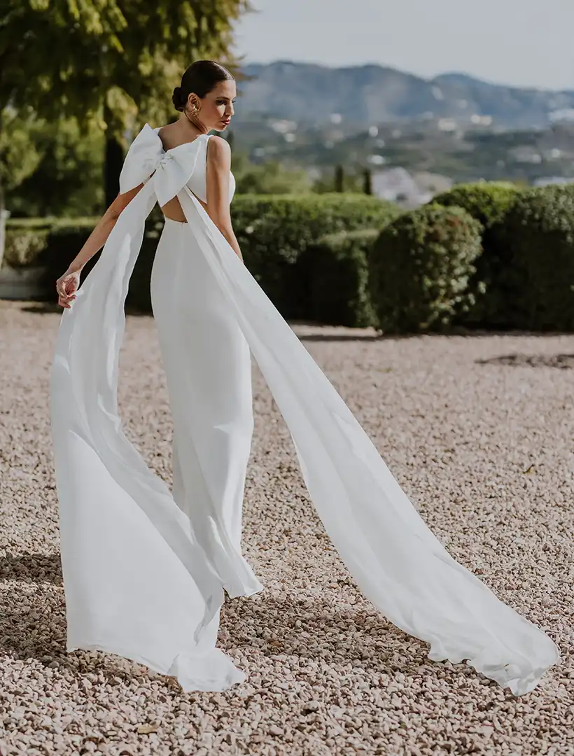 JAIZA, Robe de mariée SYLVIA FERNANDEZ MÂCON