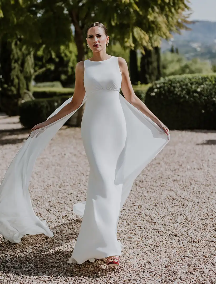 JAIZA, Robe de mariée SYLVIA FERNANDEZ MÂCON