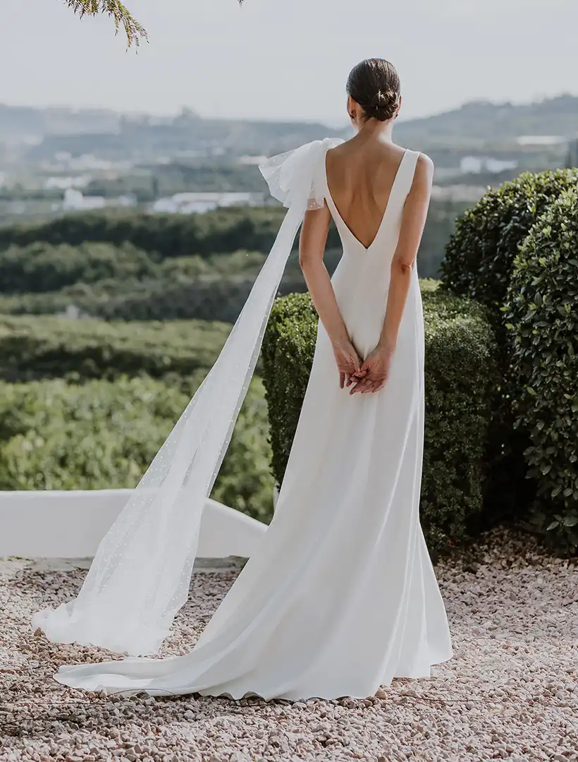 JAKARTA, Robe de mariée SYLVIA FERNANDEZ MÂCON