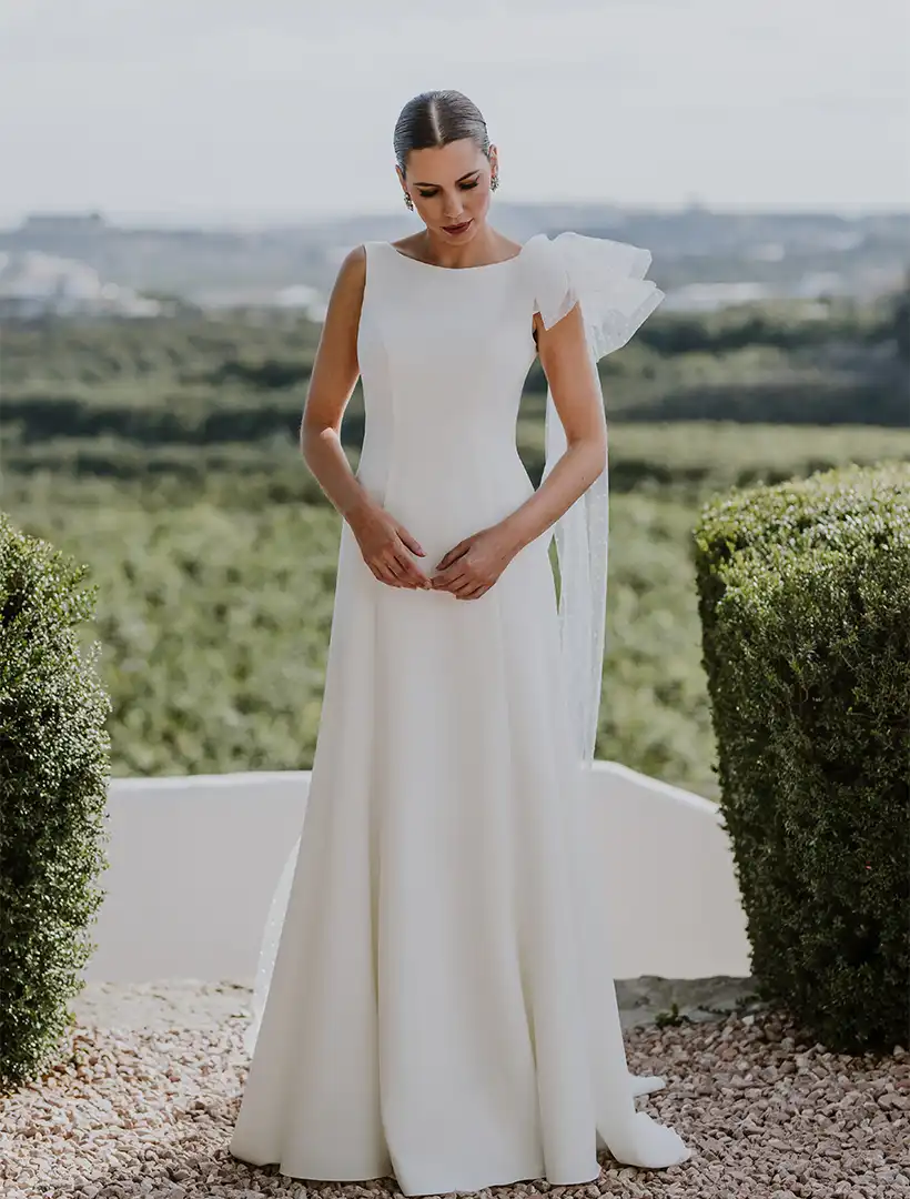 JAKARTA, Robe de mariée SYLVIA FERNANDEZ MÂCON