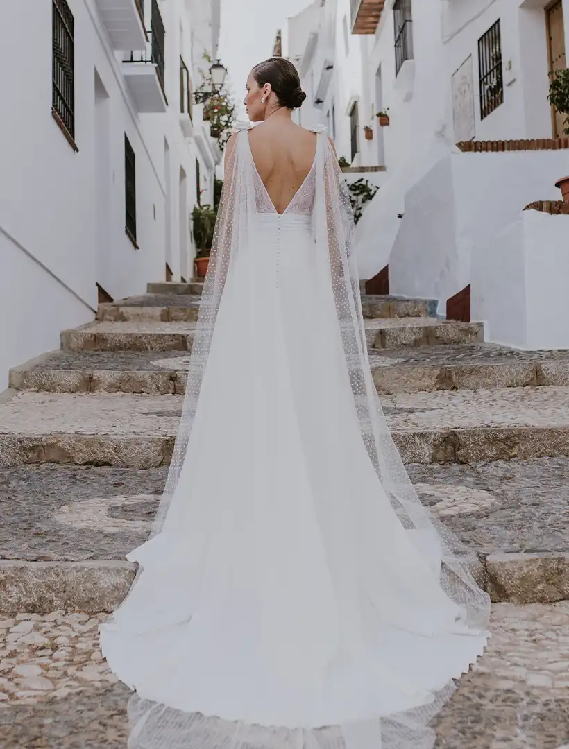 JAMELIA, Robe de mariée SYLVIA FERNANDEZ MÂCON