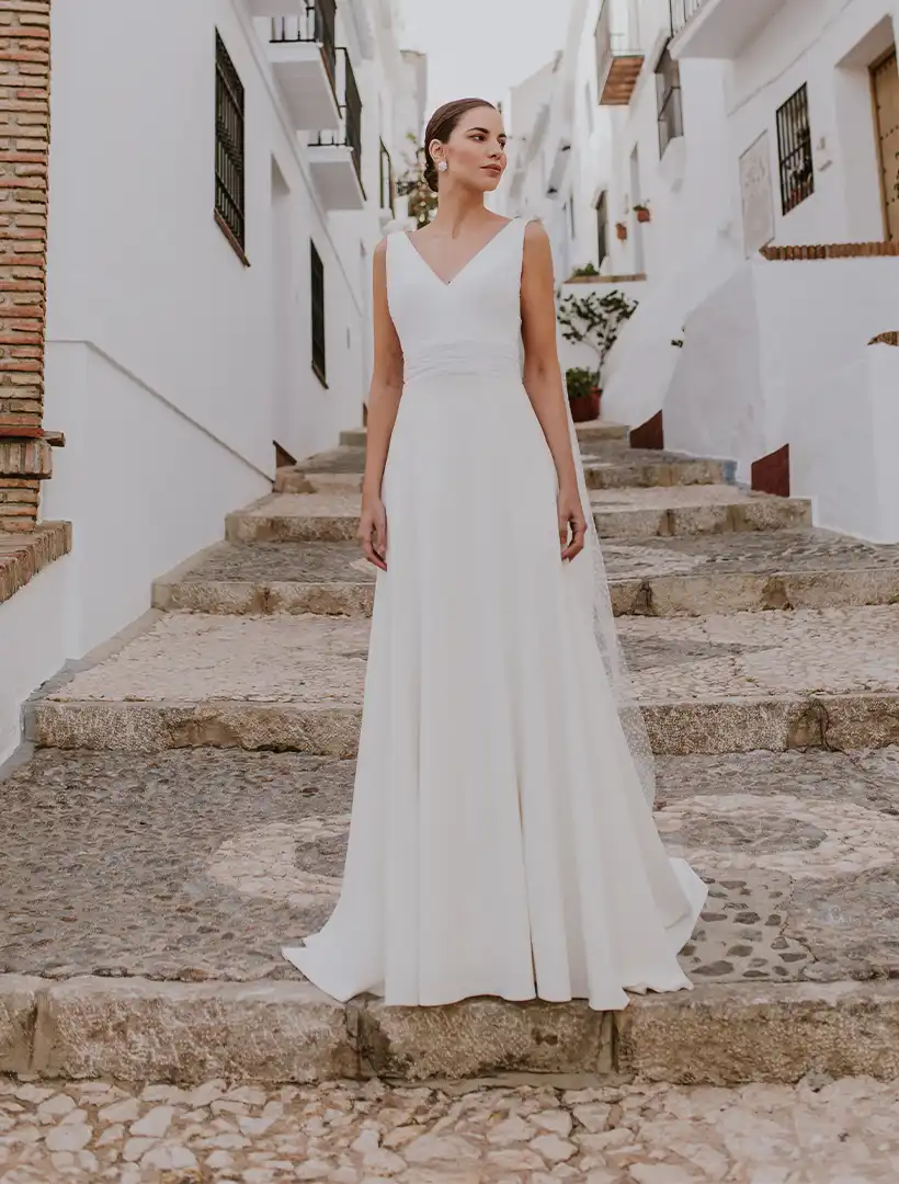 JAMELIA, Robe de mariée SYLVIA FERNANDEZ MÂCON