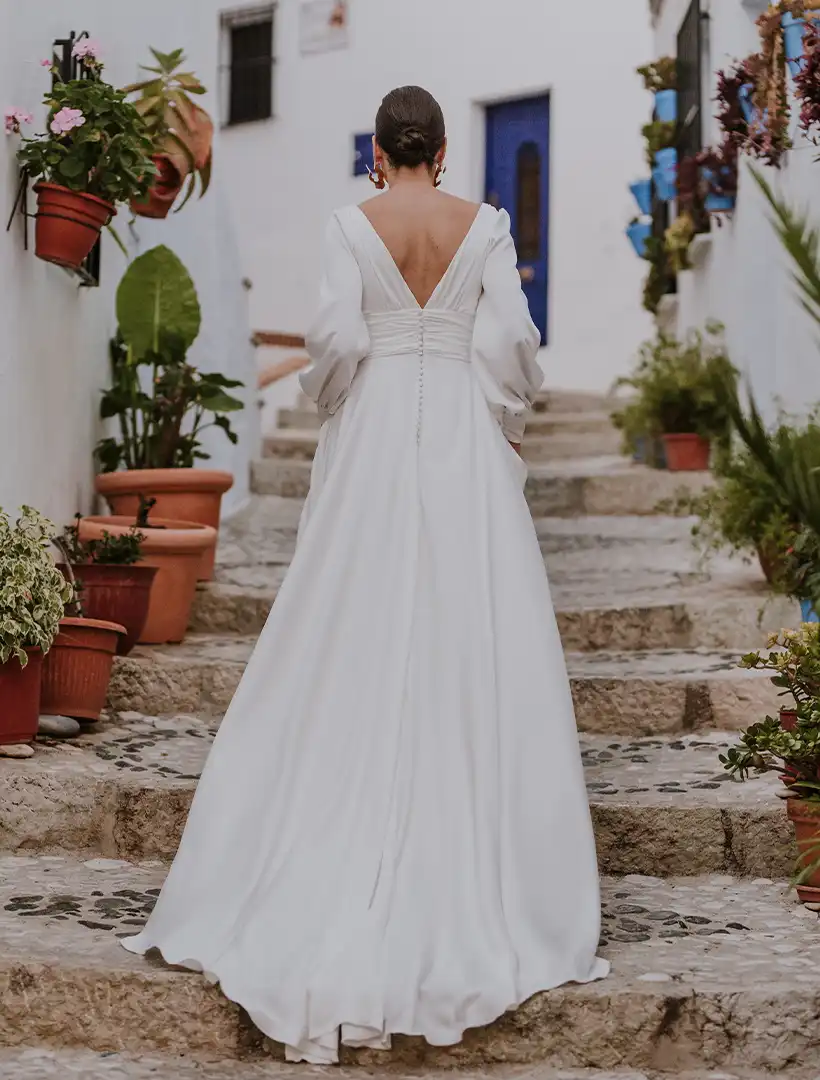 JANIA, Robe de mariée SYLVIA FERNANDEZ MÂCON