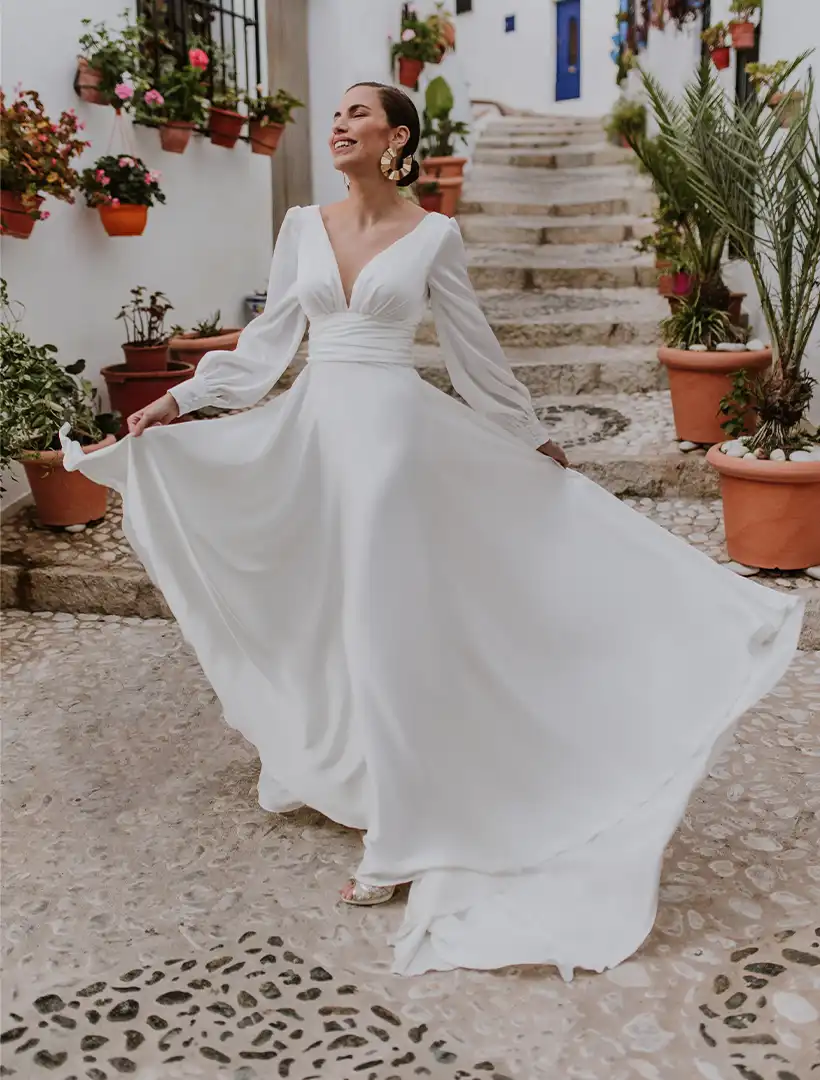 JANIA, Robe de mariée SYLVIA FERNANDEZ MÂCON
