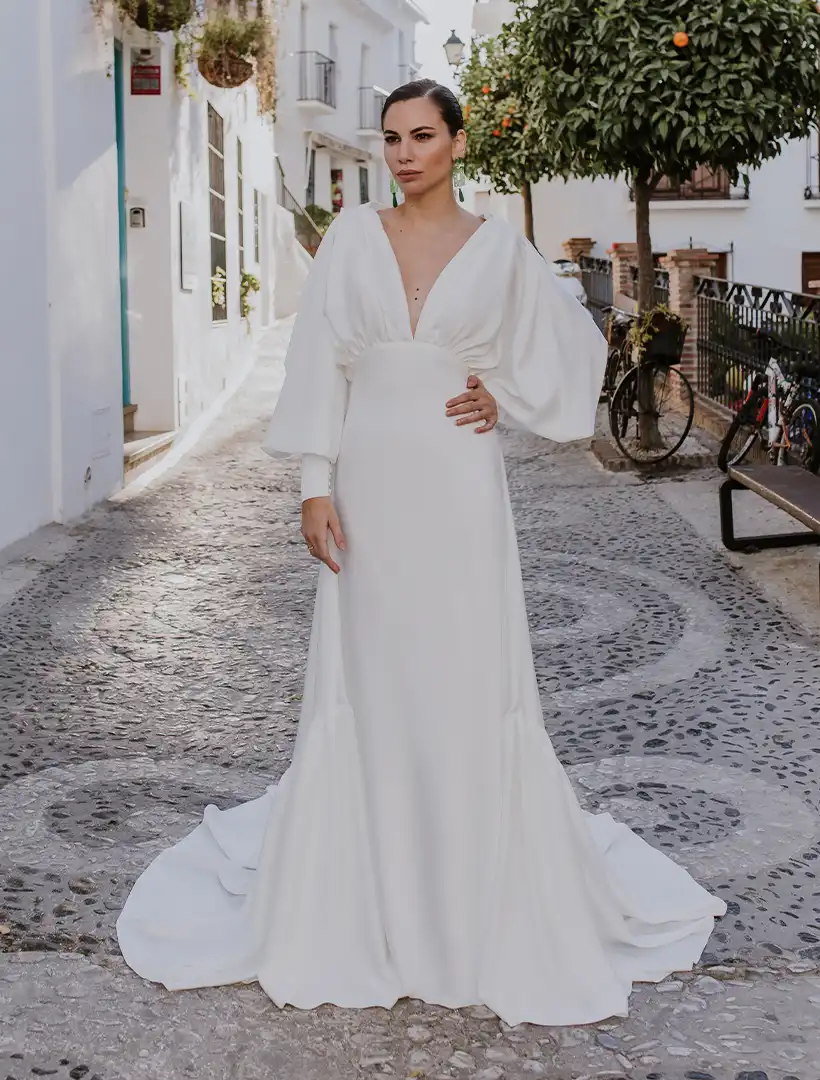 JANIRE, Robe de mariée SYLVIA FERNANDEZ MÂCON