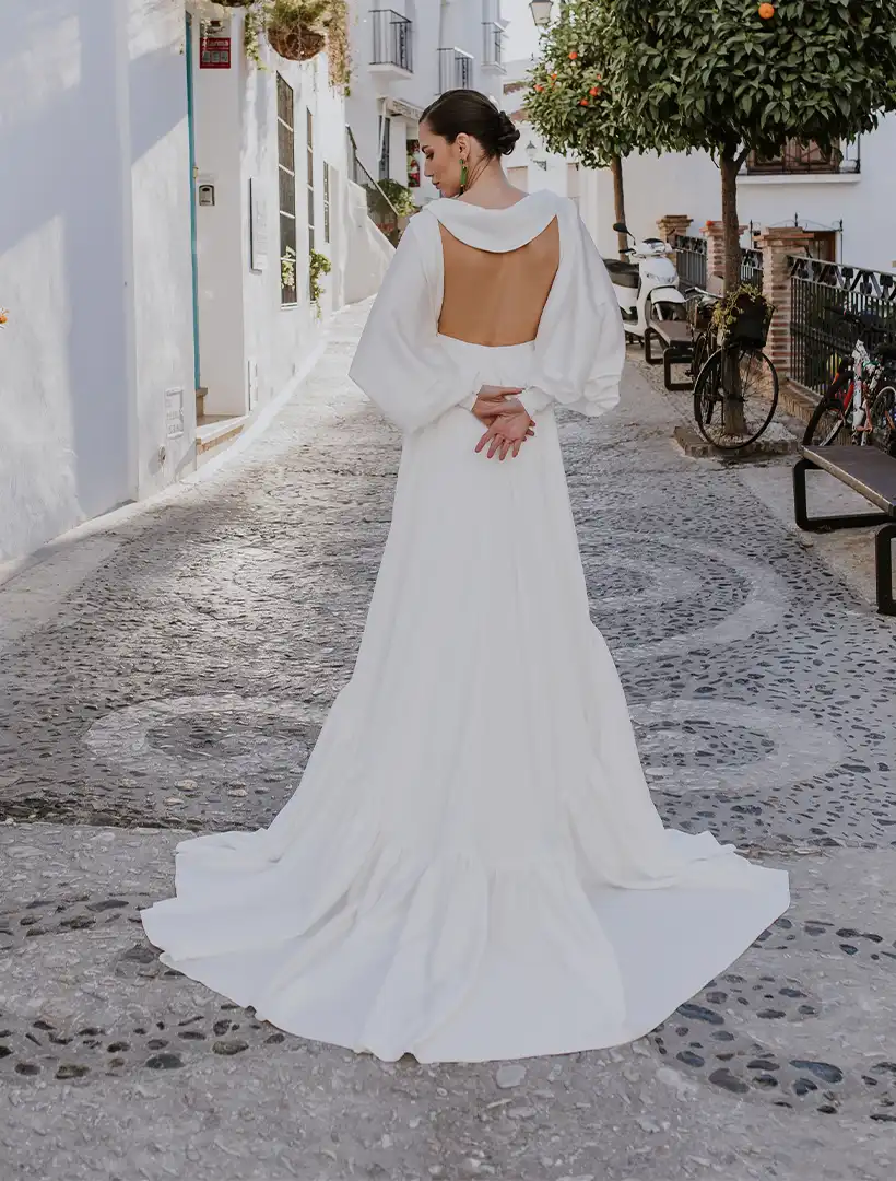 JANIRE, Robe de mariée SYLVIA FERNANDEZ MÂCON