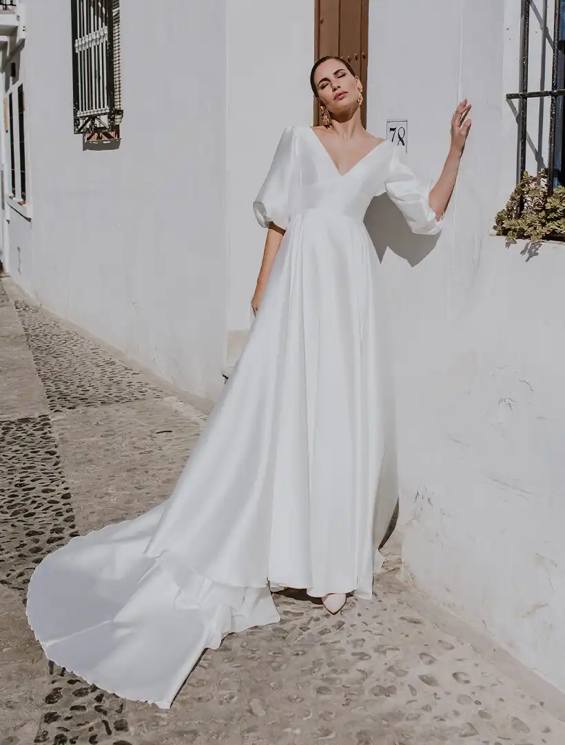 JARAMA, Robe de mariée SYLVIA FERNANDEZ MÂCON