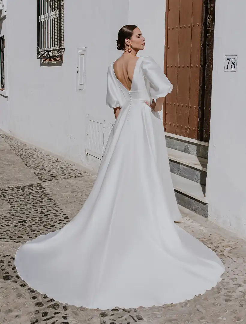JARAMA, Robe de mariée SYLVIA FERNANDEZ MÂCON