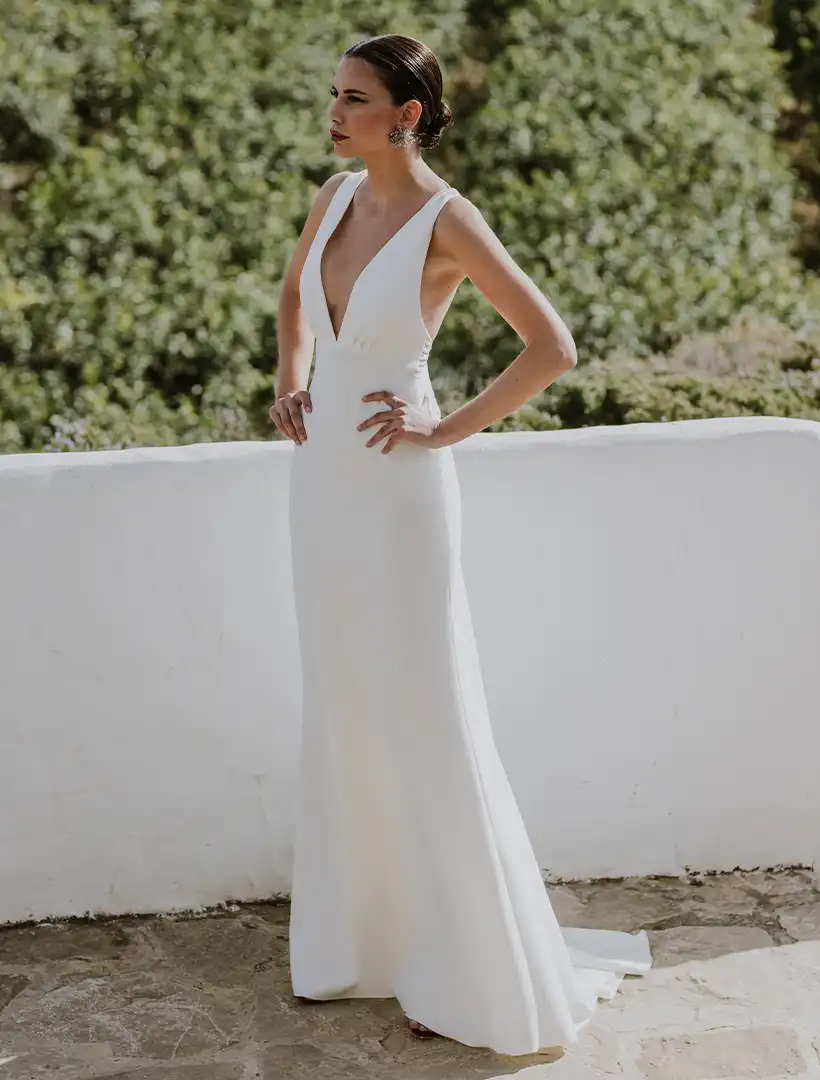 JEREZ, Robe de mariée SYLVIA FERNANDEZ MÂCON