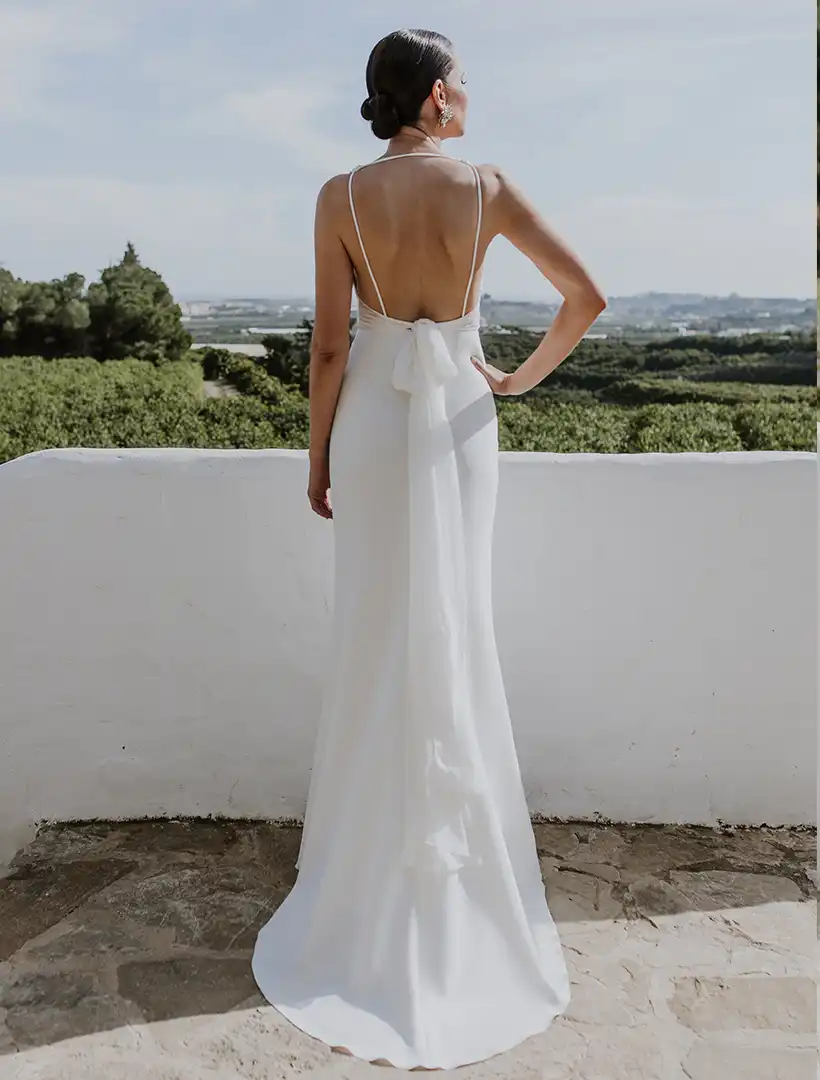 JEREZ, Robe de mariée SYLVIA FERNANDEZ MÂCON