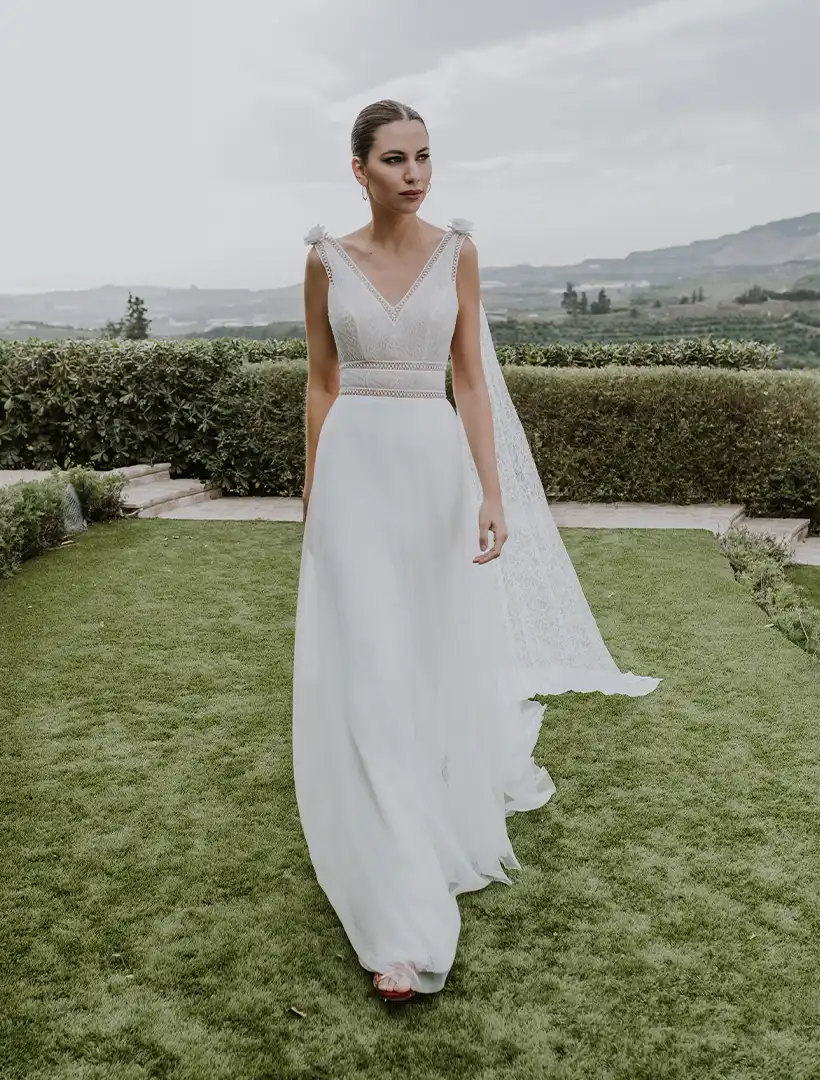 JESCA, Robe de mariée SYLVIA FERNANDEZ MÂCON