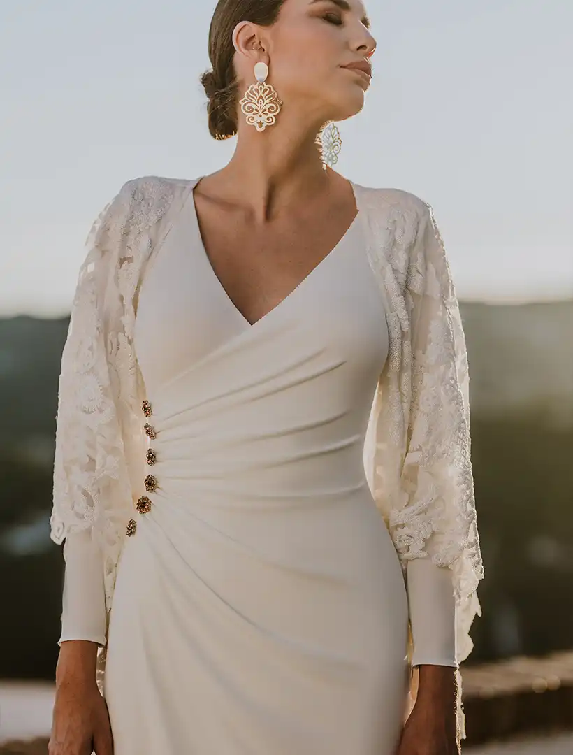 JOSEFINNE, Robe de mariée SYLVIA FERNANDEZ MÂCON