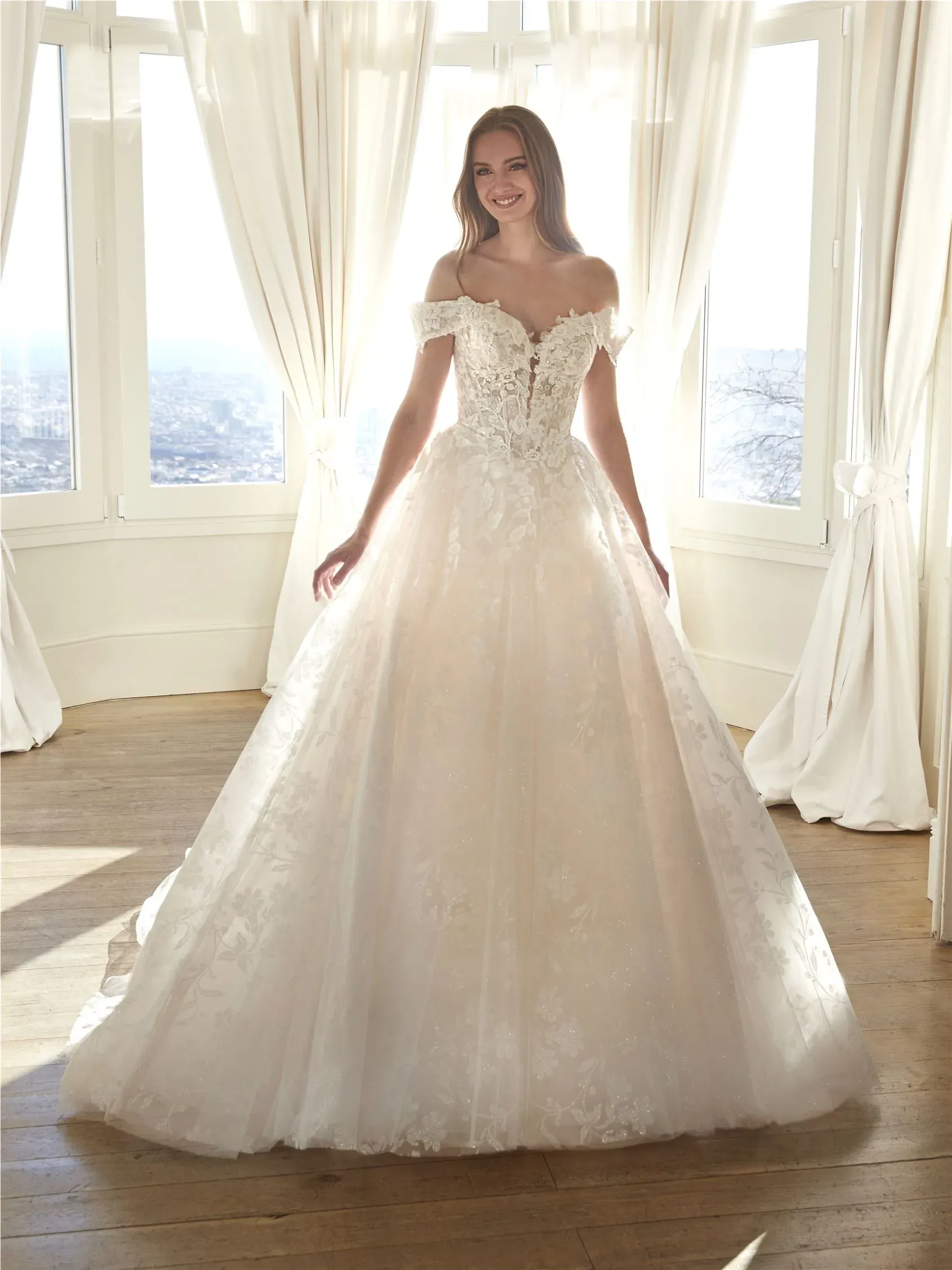 JUDDY, Robe de mariée PRONOVIAS Mâcon