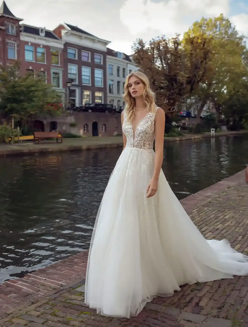 KENSINGTON, Robe de mariée MODECA Mâcon