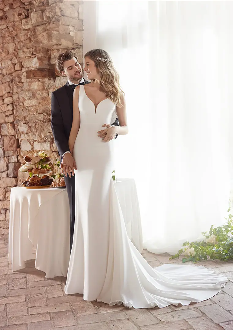 LASKA, ROBE DE MARIÉE WHITE ONE Mâcon