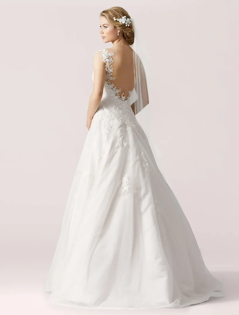LILA, ROBE DE MARIÉE MAGIE BLANCHE MÂCON