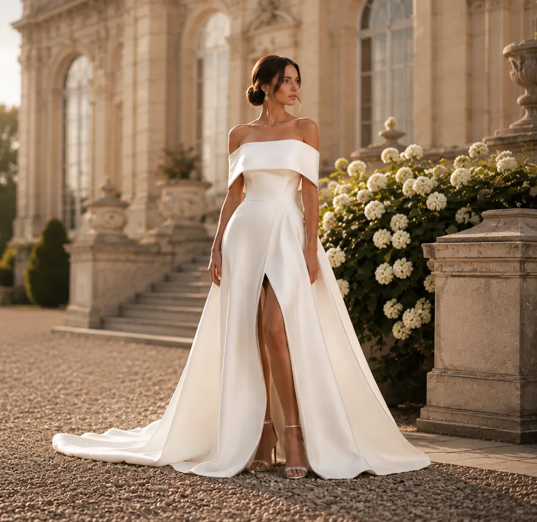 MAGIE BLANCHE MARIAGE  à Mâcon , Robe de mariée, costumes et bijoux 