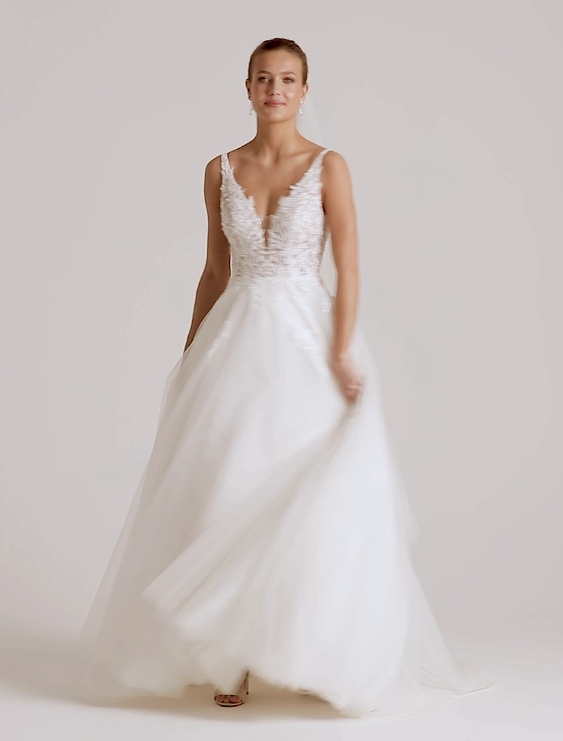 MAIA, ROBE DE MARIÉE MAGIE BLANCHE MÂCON