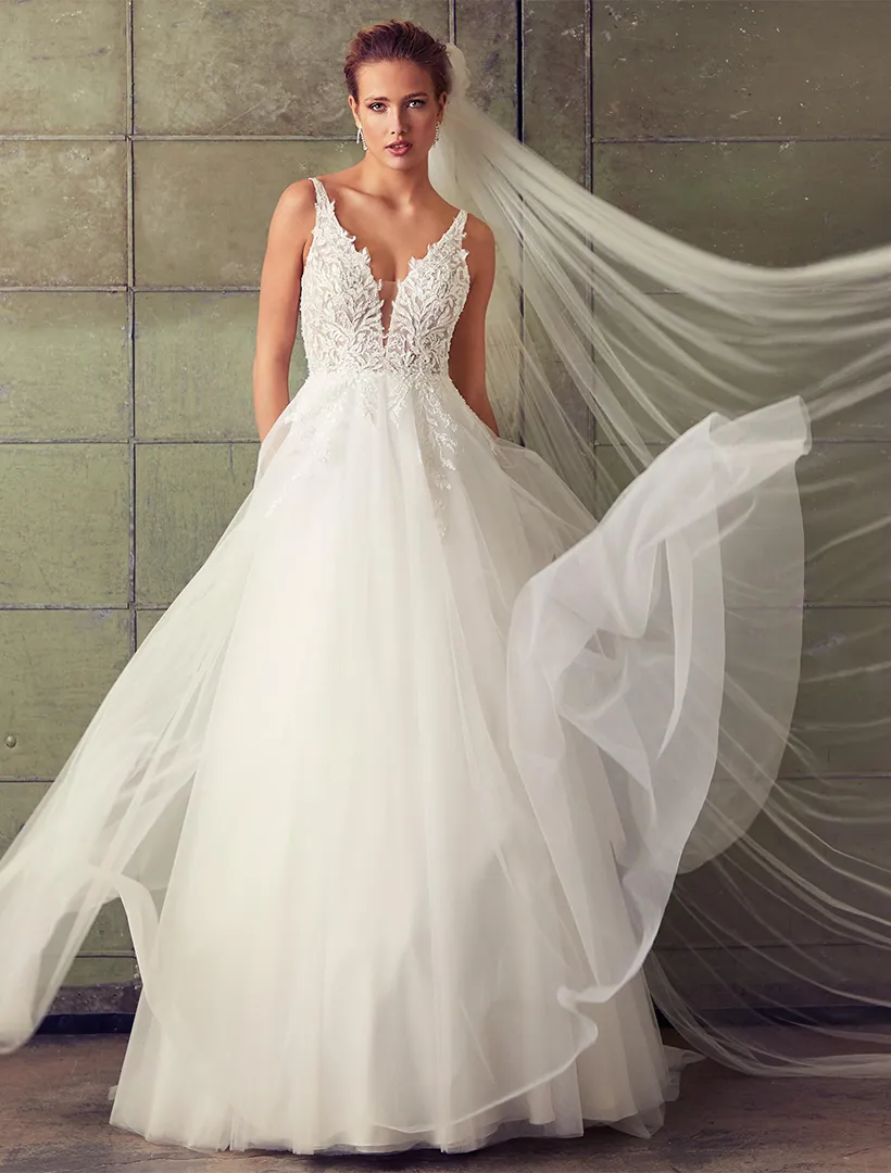 MAIA, ROBE DE MARIÉE MAGIE BLANCHE MÂCON