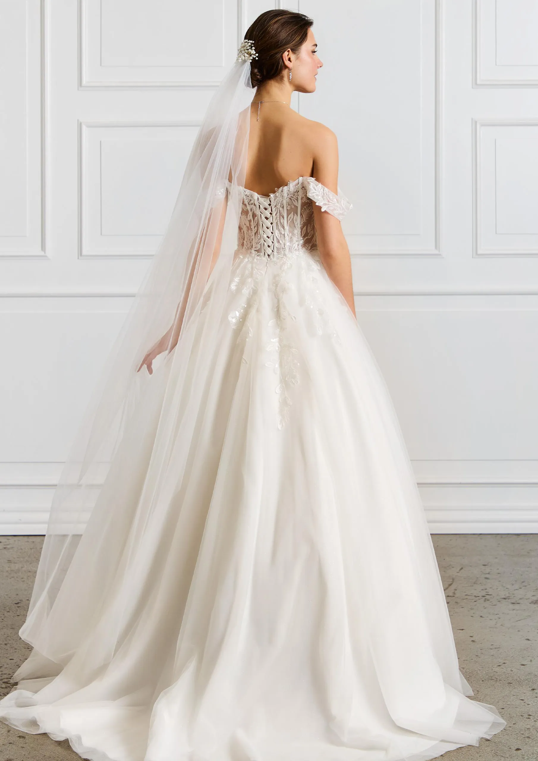 MARIELLE, ROBE DE MARIÉE MAGIE BLANCHE MÂCON