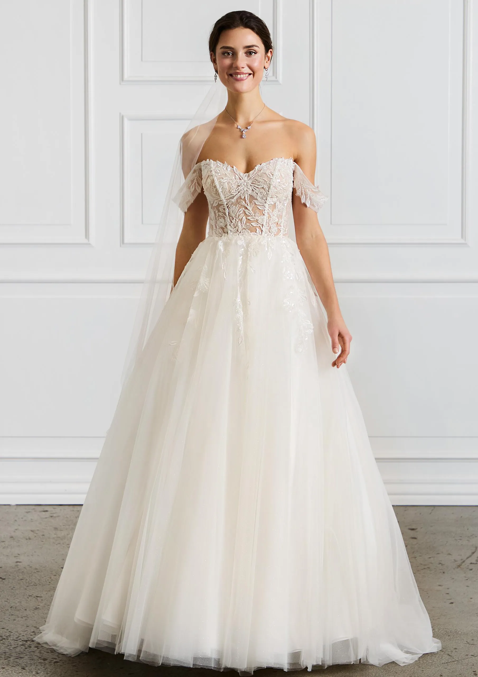 MARIELLE, ROBE DE MARIÉE MAGIE BLANCHE MÂCON