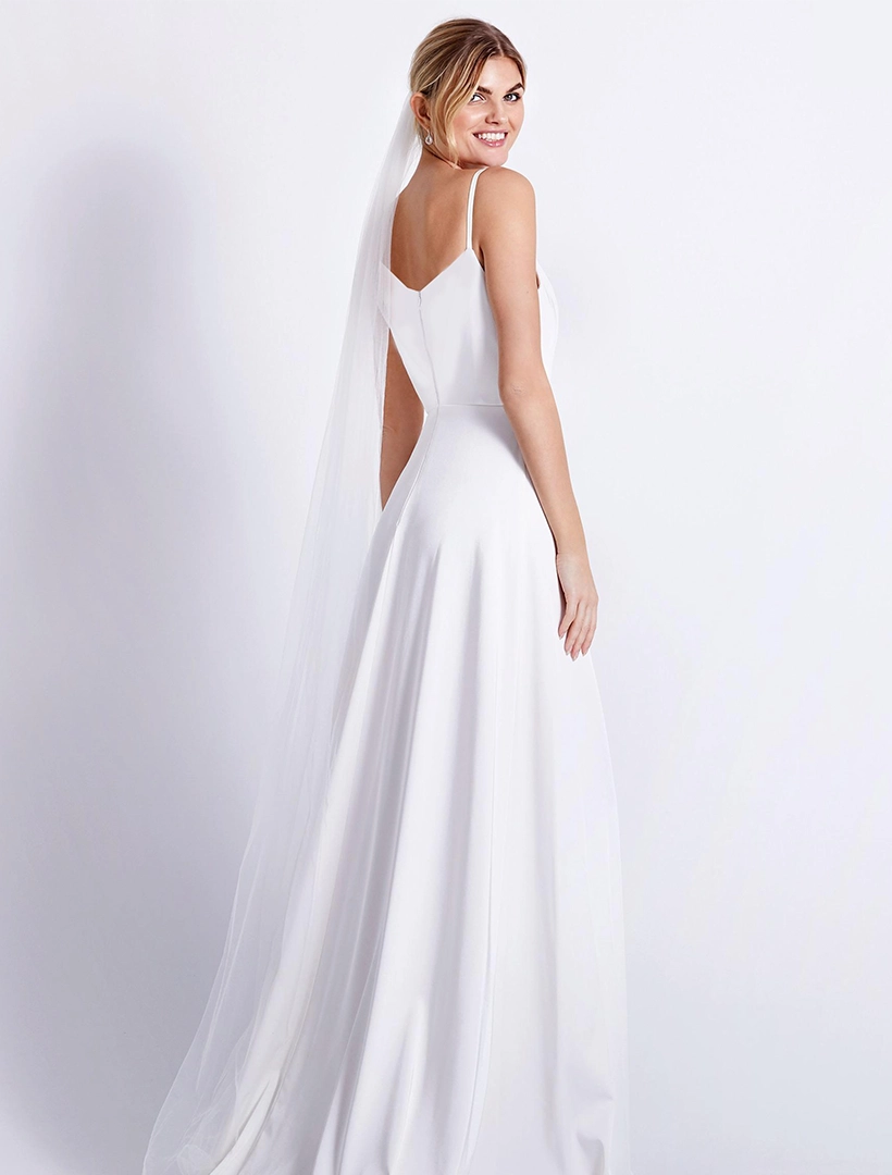 MELINA, ROBE DE MARIÉE MAGIE BLANCHE MÂCON