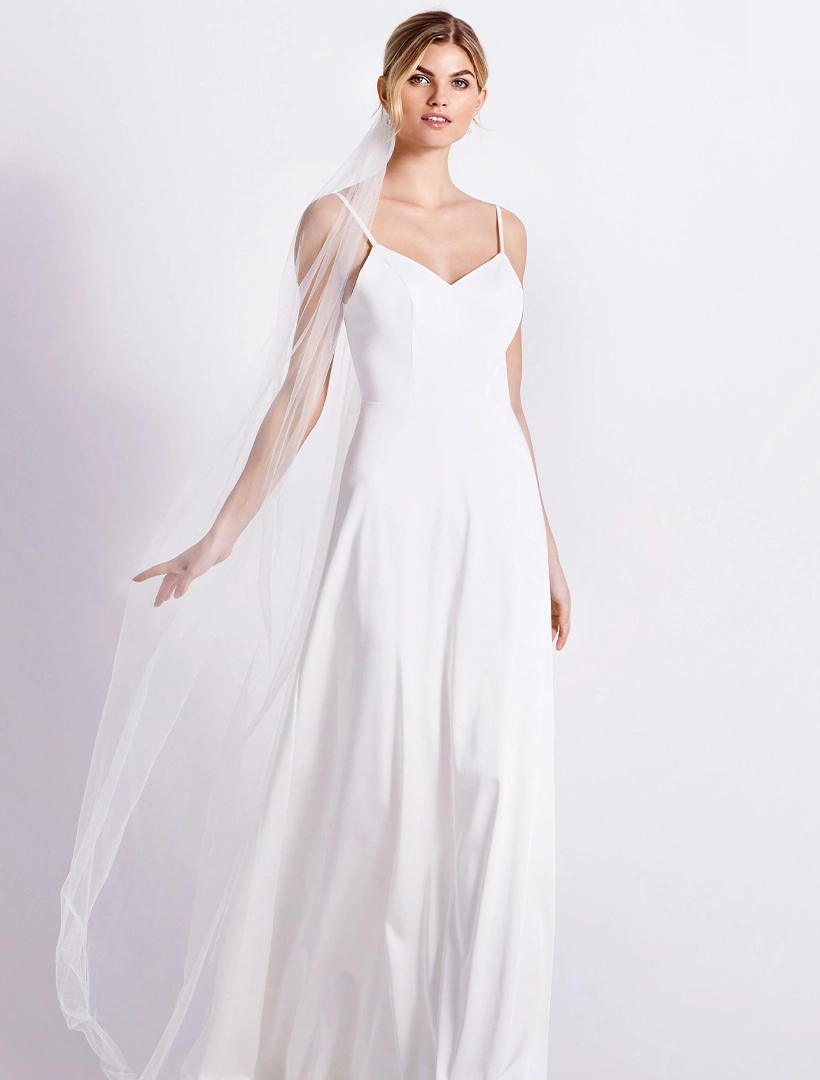 MELINA, ROBE DE MARIÉE MAGIE BLANCHE MÂCON