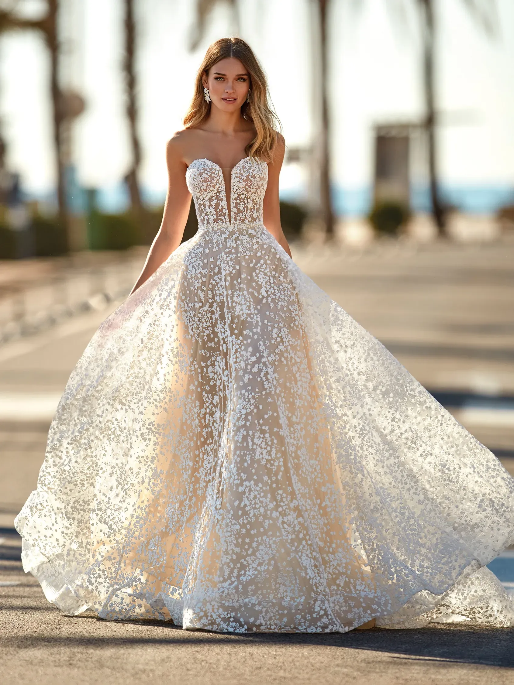 MINDY, Robe de mariée PRONOVIAS Mâcon